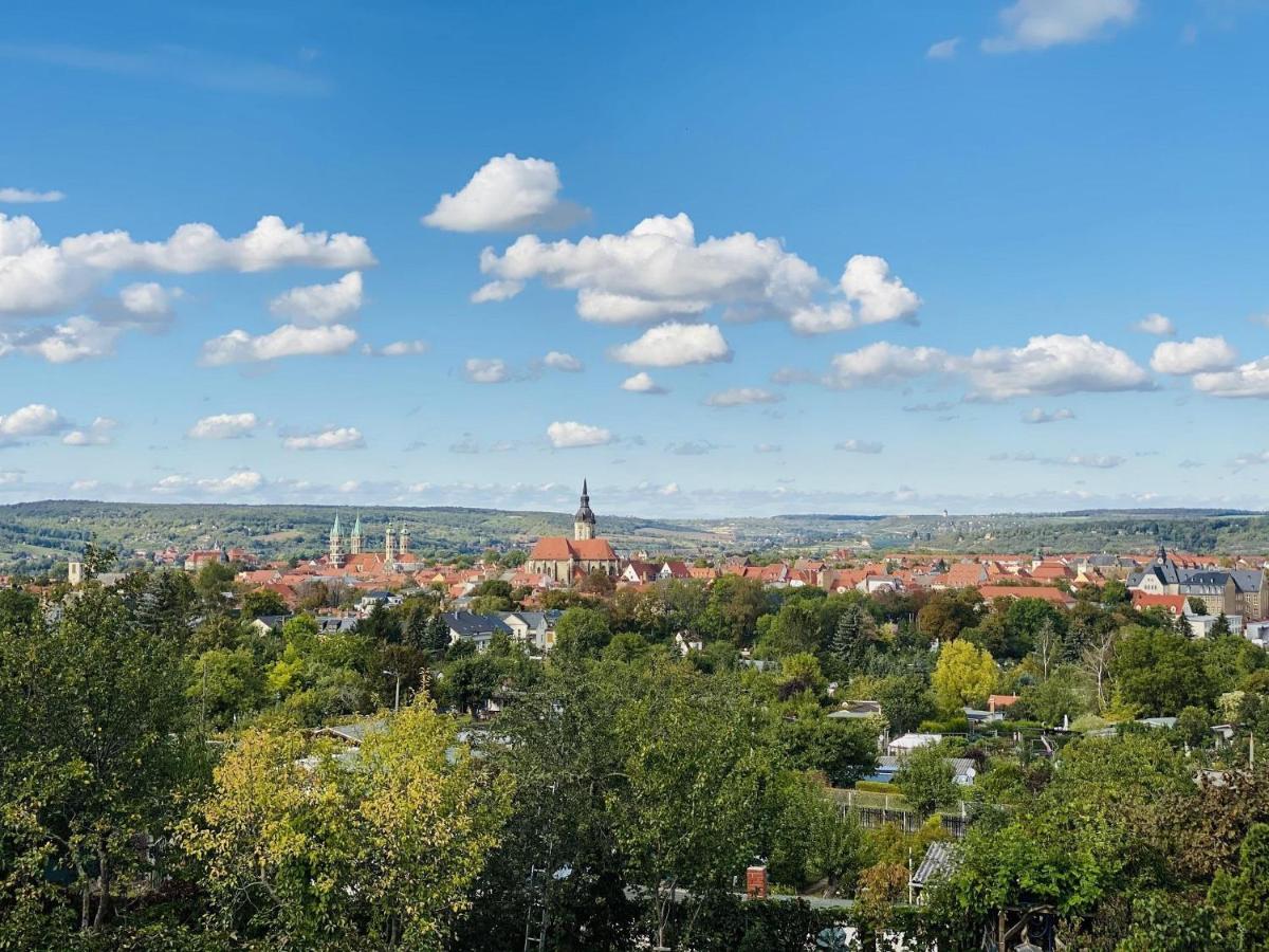 Ferienwohnung Micha'S Stadtblick Naumburg  Eksteriør billede