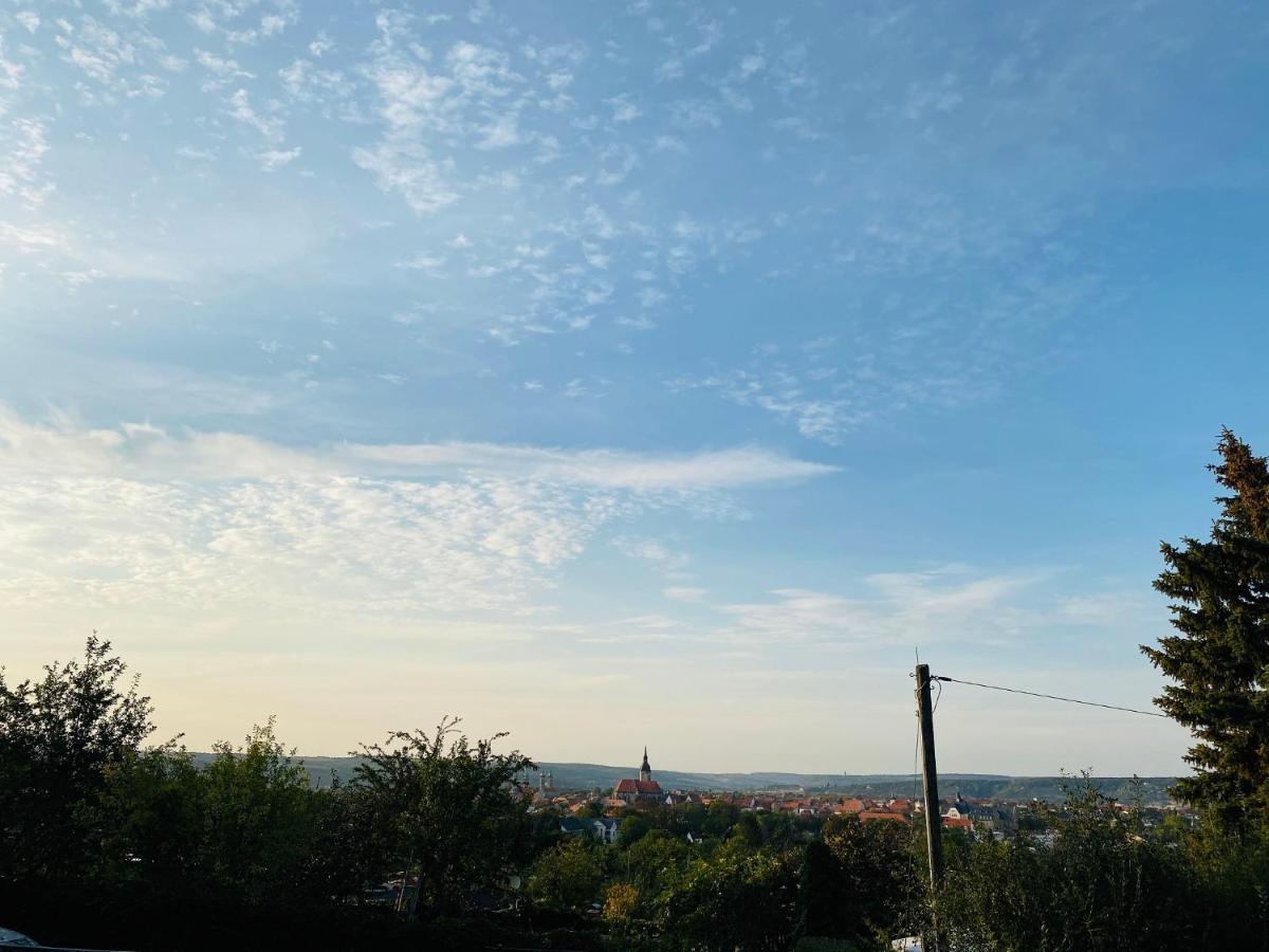 Ferienwohnung Micha'S Stadtblick Naumburg  Eksteriør billede